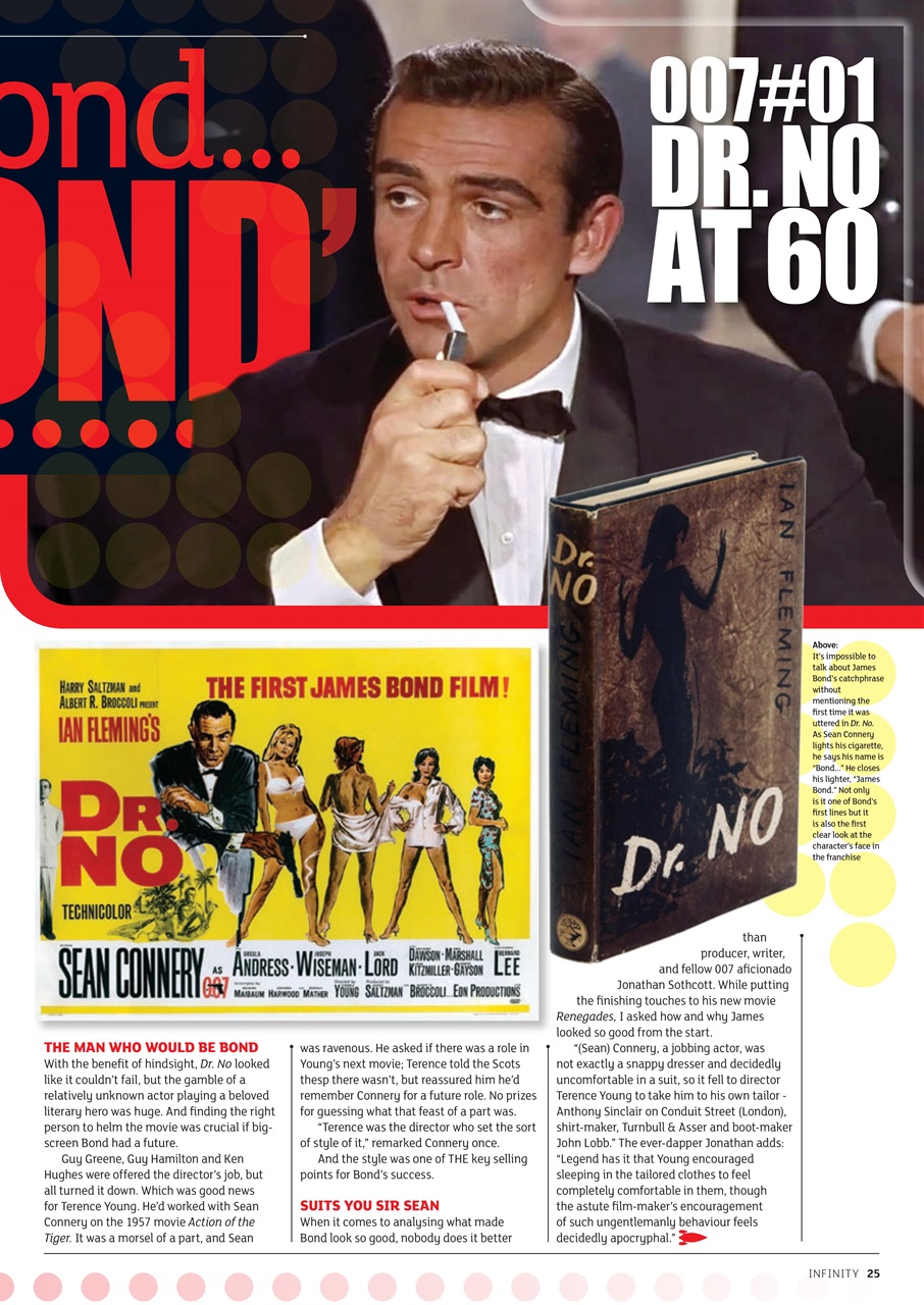 Infinity Magazine Preview Pages