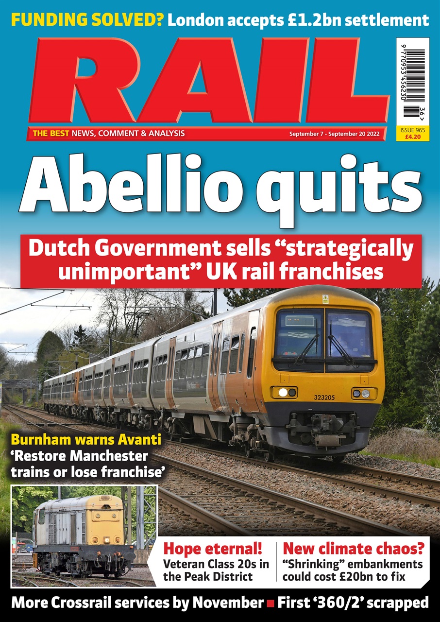Rail Preview Pages