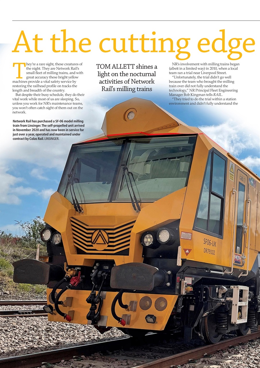 Rail Preview Pages