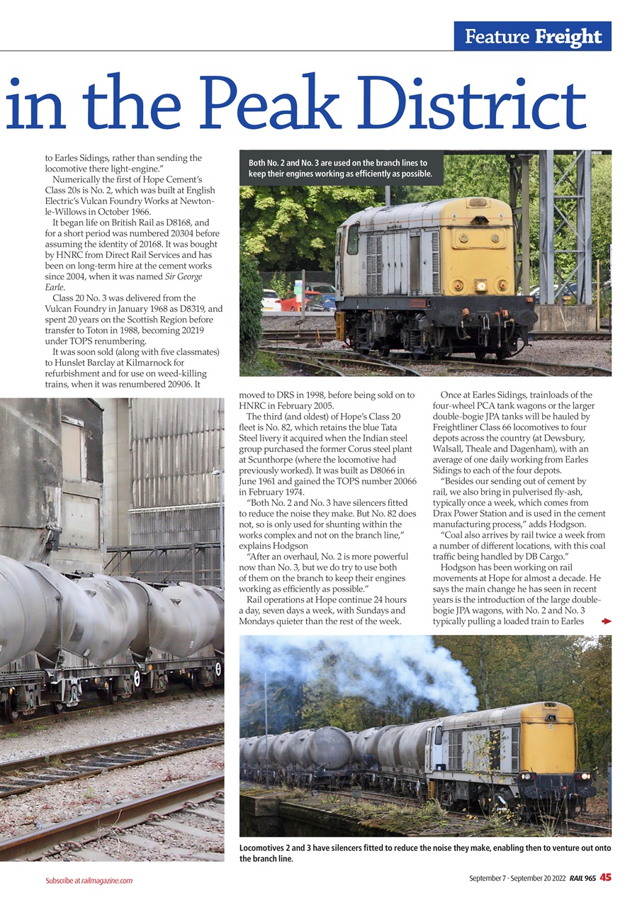 Rail Preview Pages
