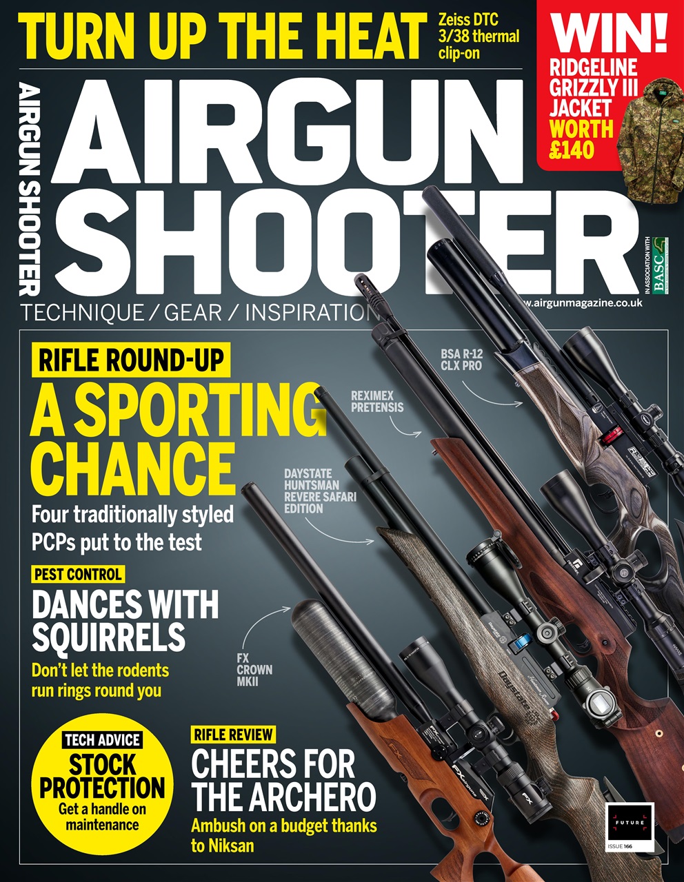 Airgun Shooter Preview Pages
