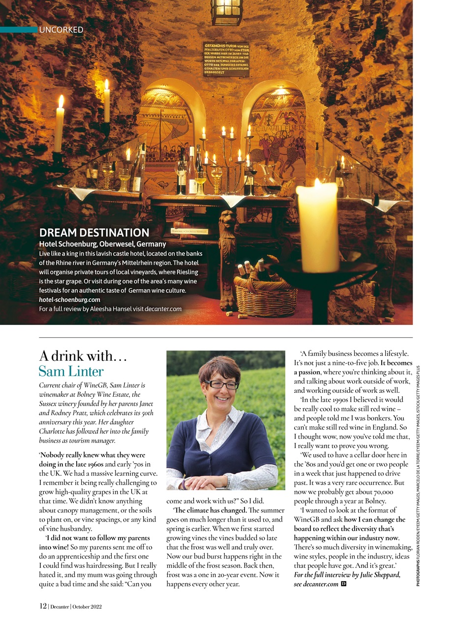 Decanter Preview Pages