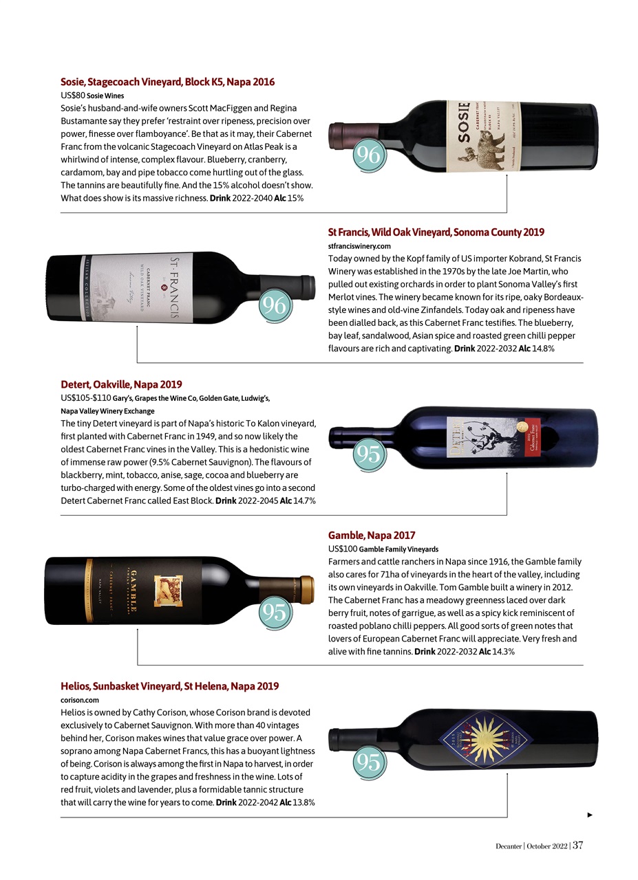 Decanter Preview Pages