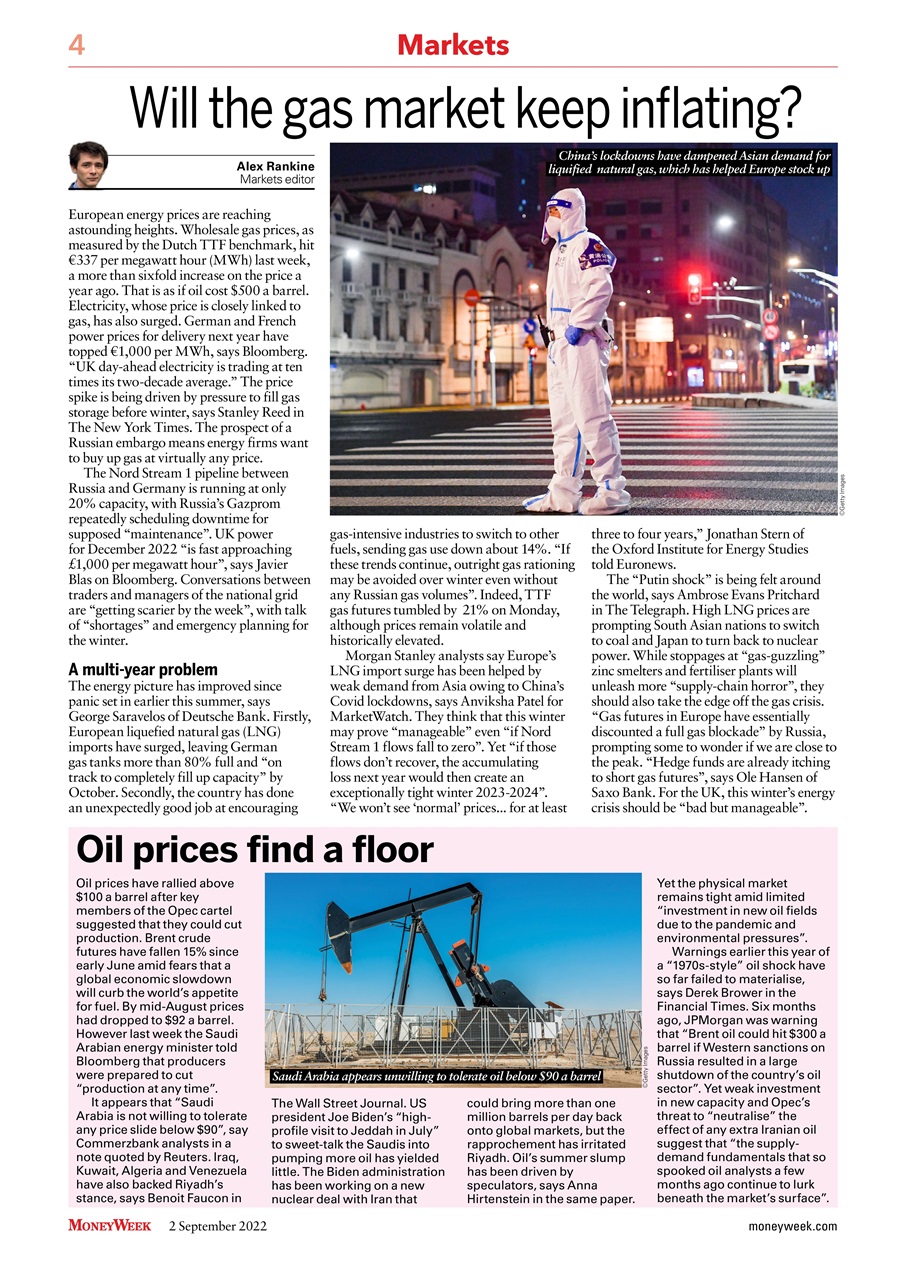 MoneyWeek Preview Pages