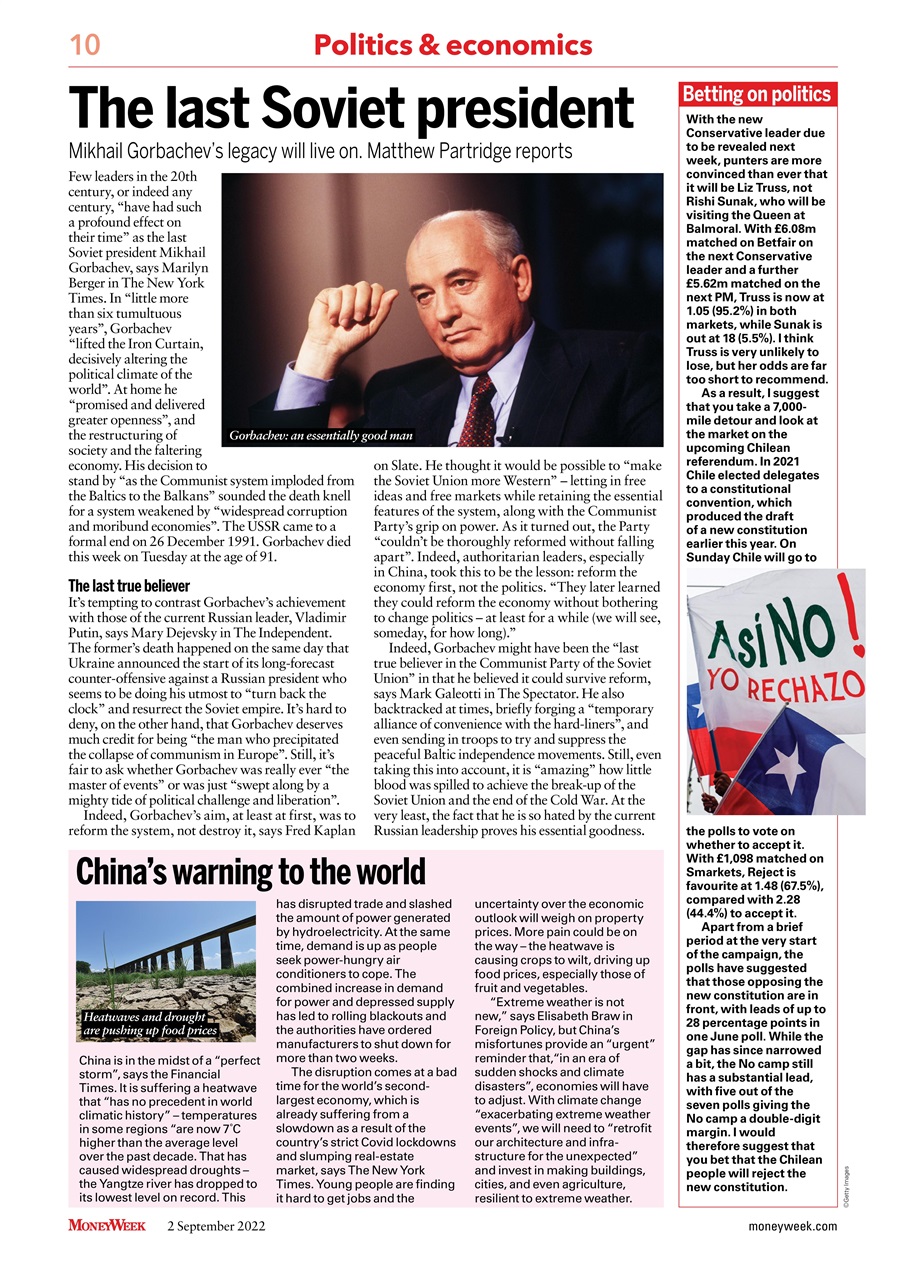 MoneyWeek Preview Pages