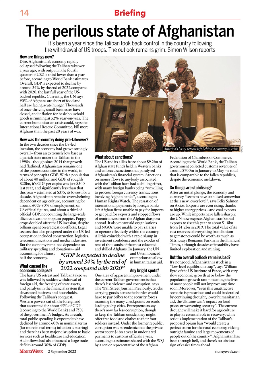 MoneyWeek Preview Pages