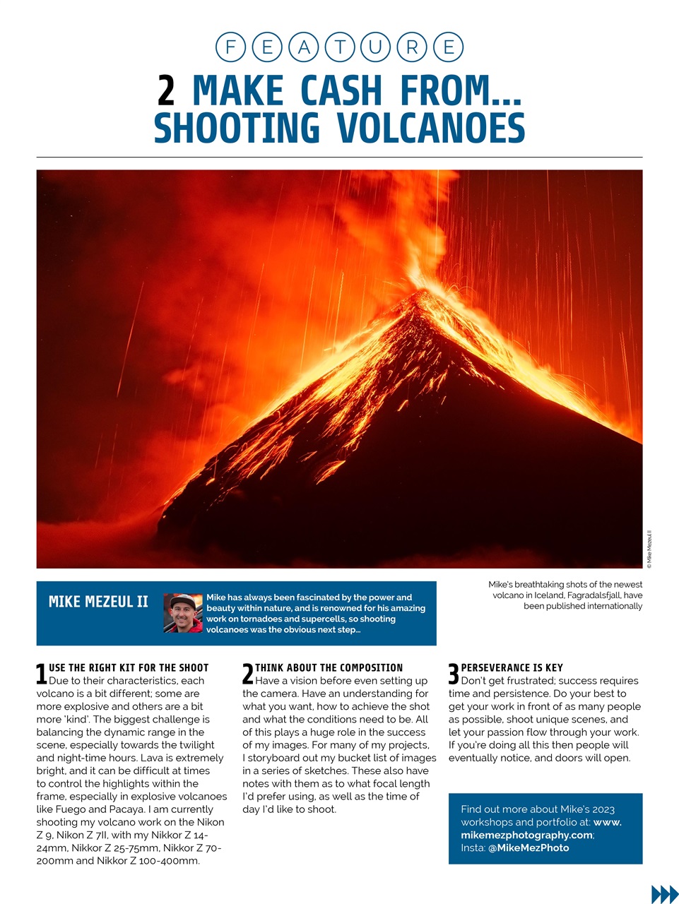 Photography Week Preview Pages