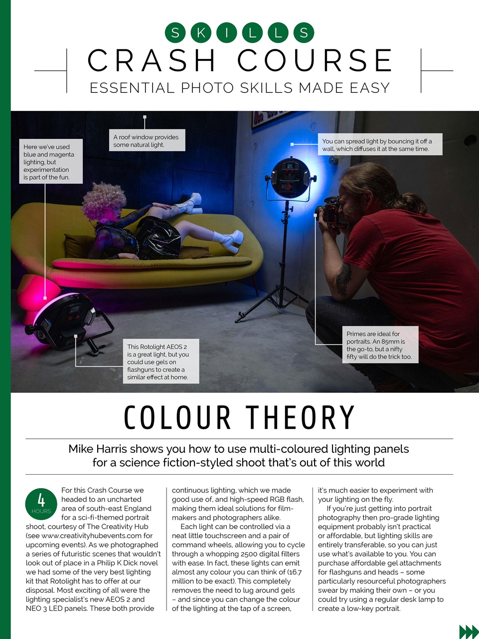 Photography Week Preview Pages