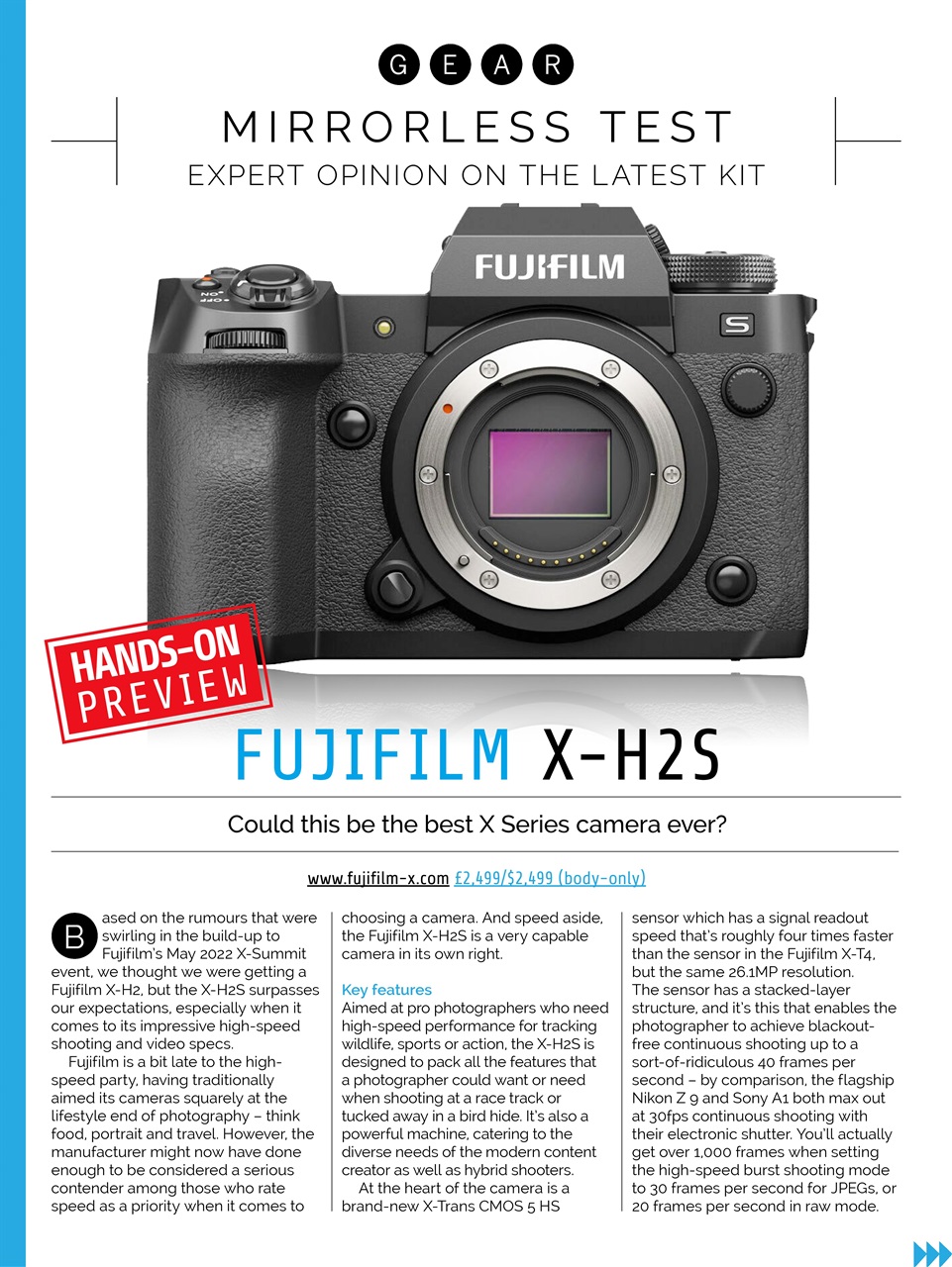 Photography Week Preview Pages