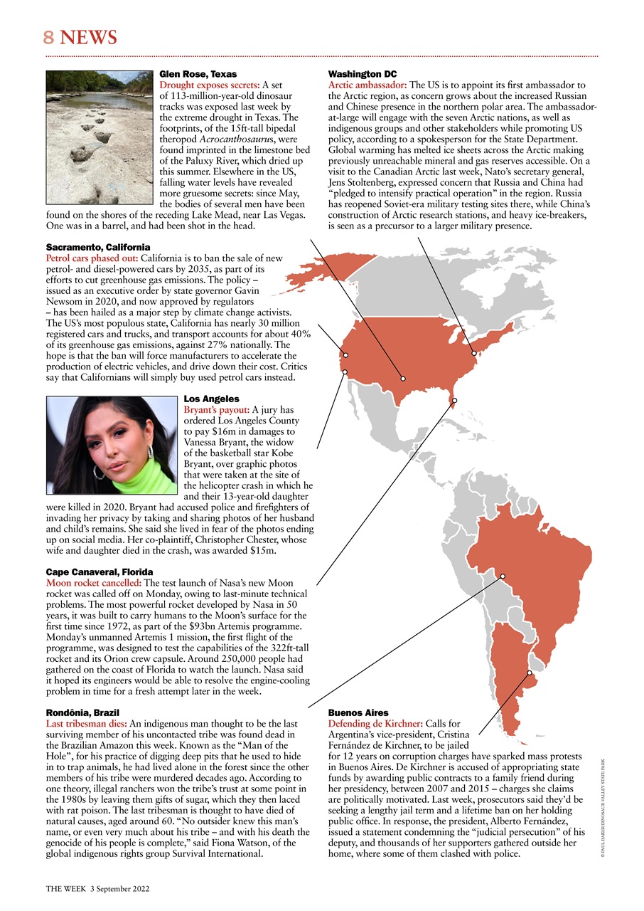 The Week Preview Pages