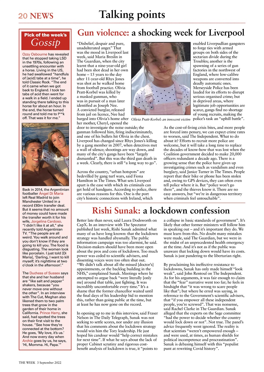 The Week Preview Pages