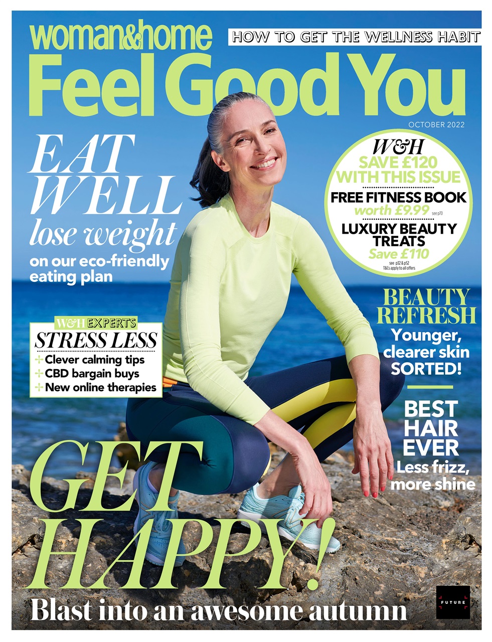 Woman&Home Feel Good You Preview Pages