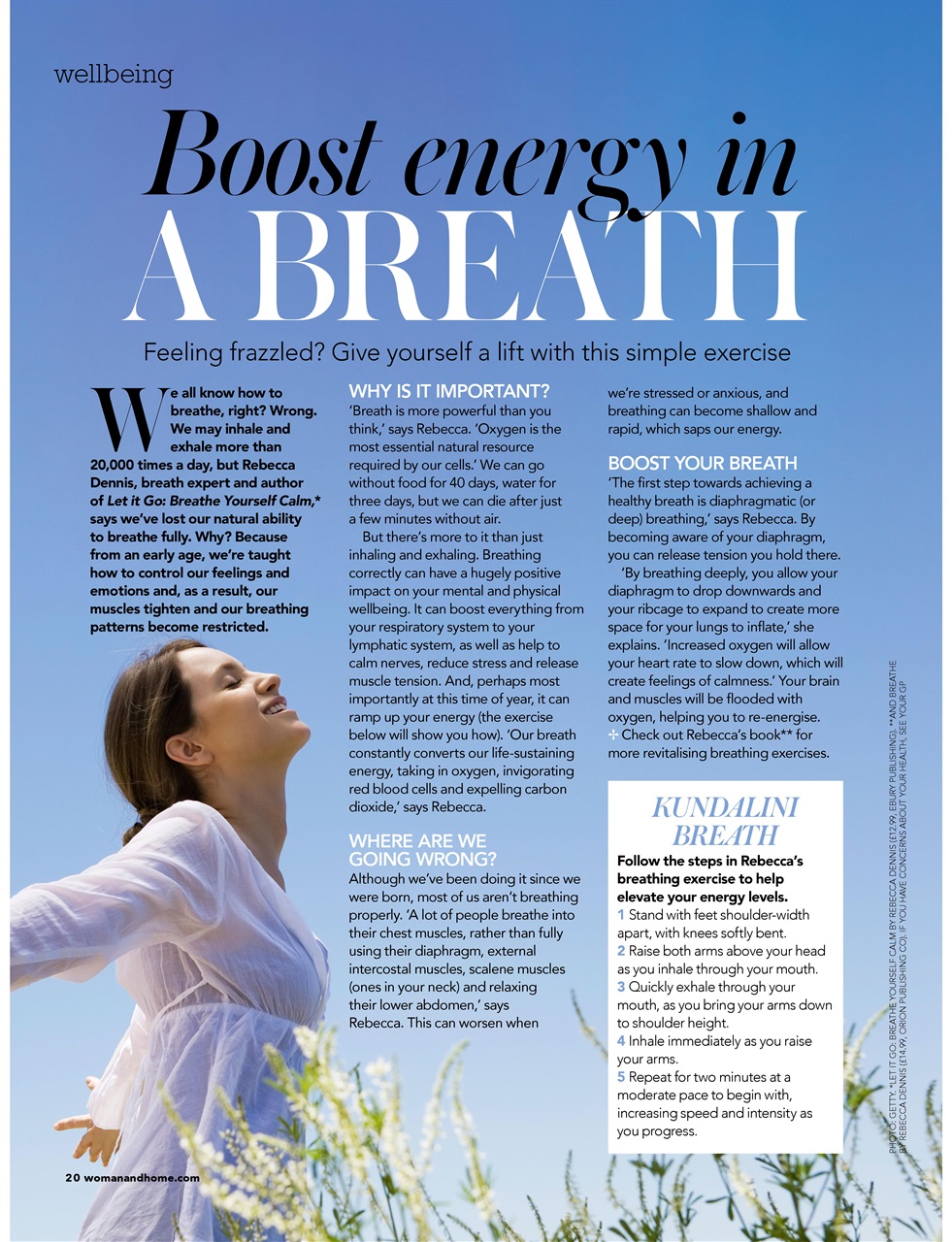 Woman&Home Feel Good You Preview Pages