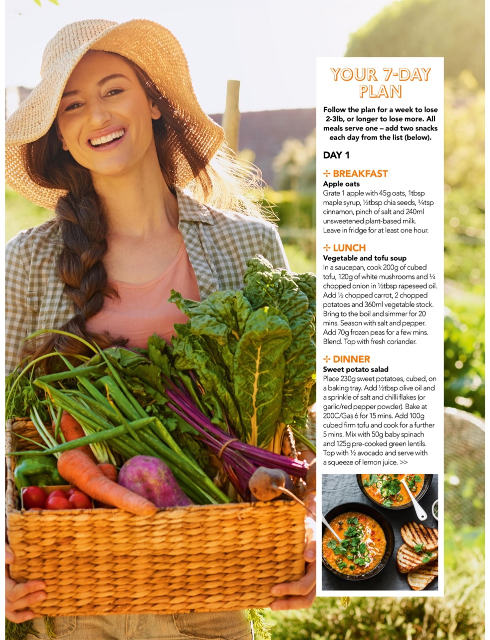 Woman&Home Feel Good You Preview Pages