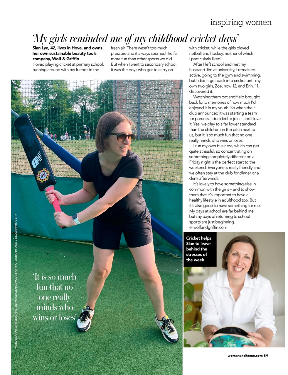 Woman&Home Feel Good You Preview Pages
