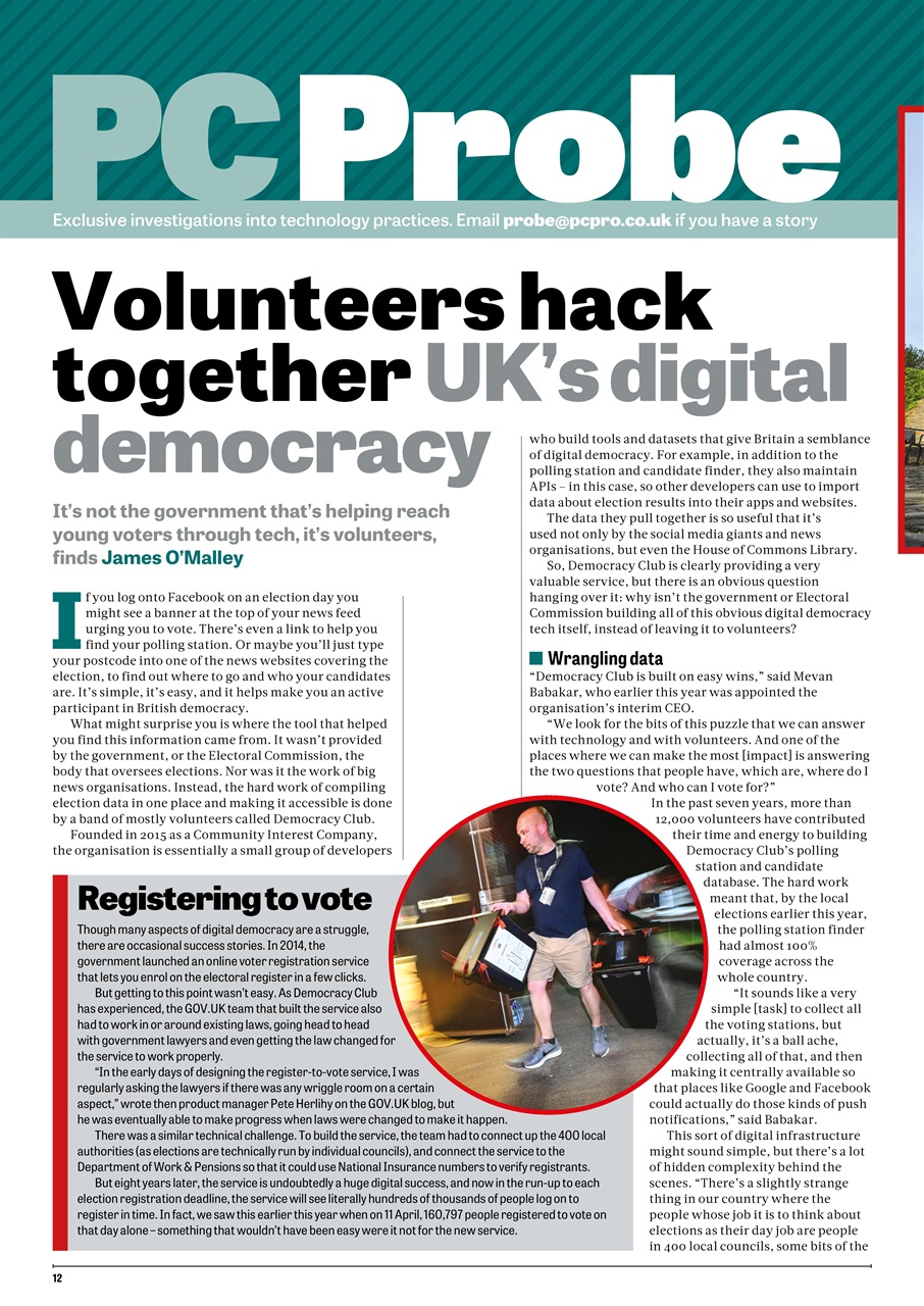 PC Pro Preview Pages