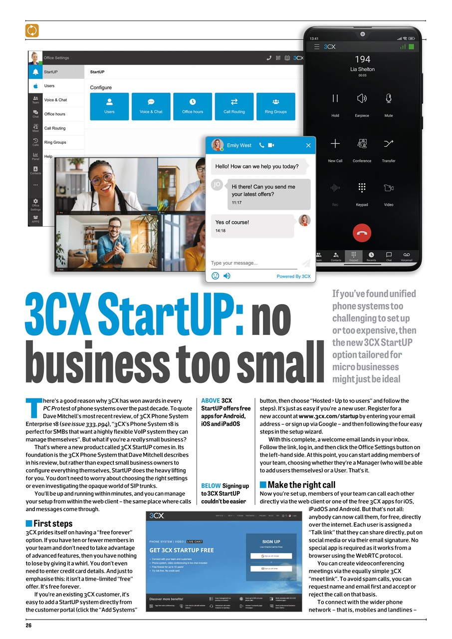 PC Pro Preview Pages