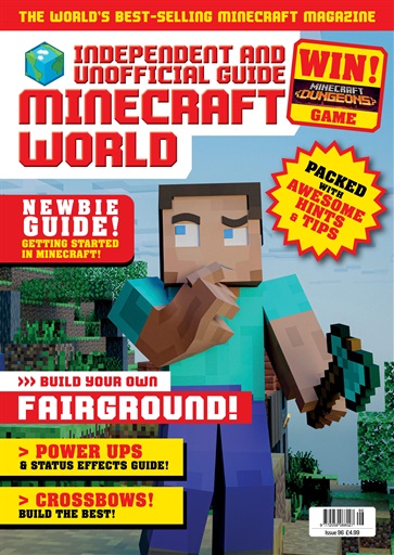 Minecraft World issue 