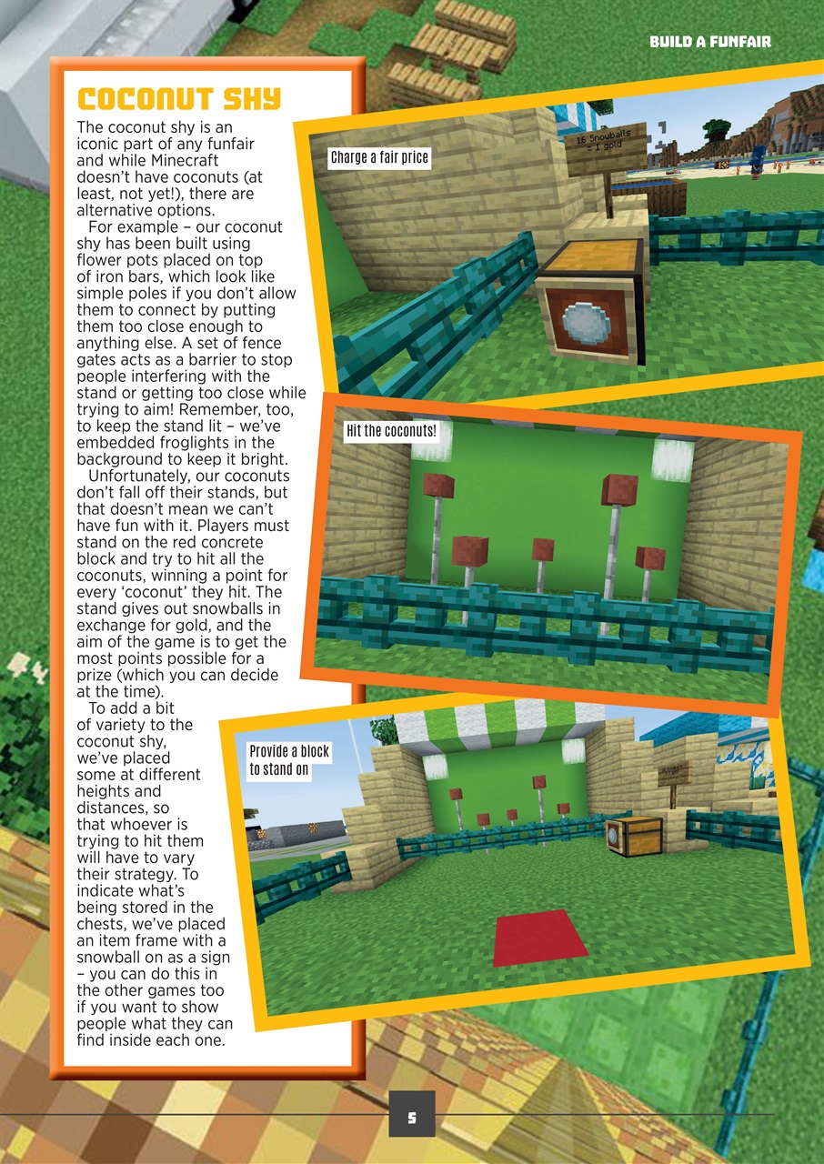 Minecraft World Preview Pages