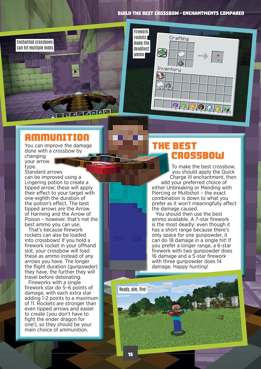 Minecraft World Preview Pages