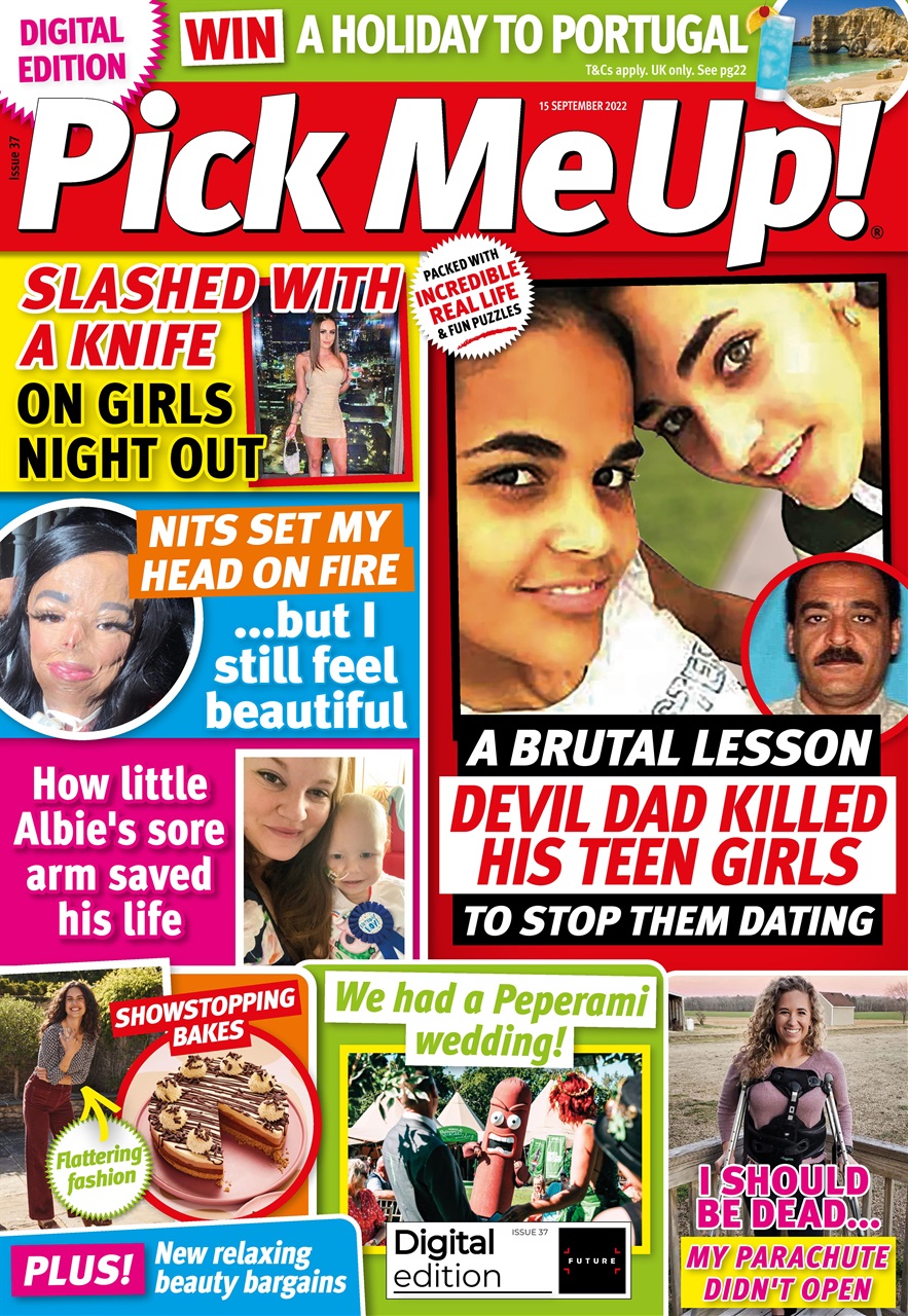 Pick Me Up Preview Pages