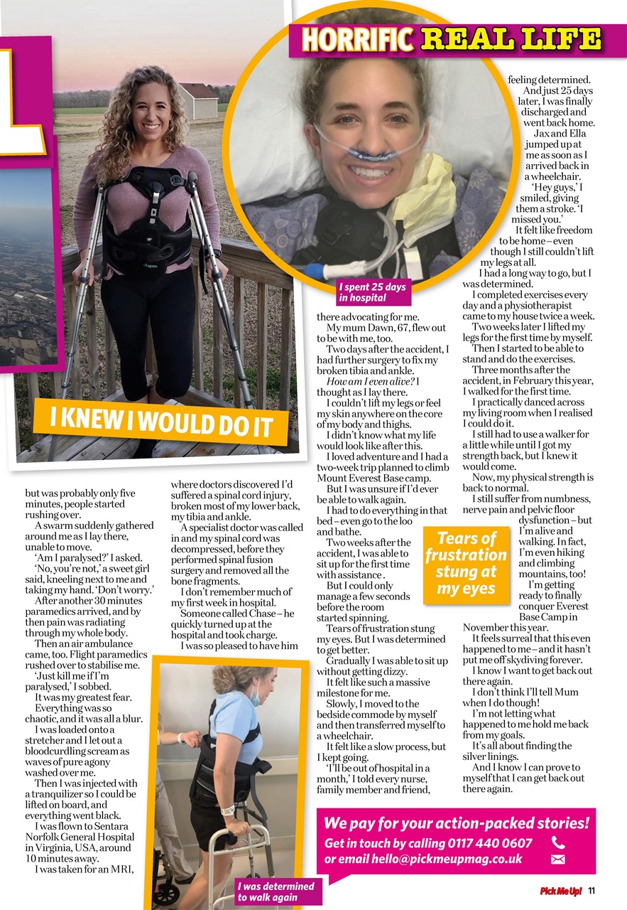 Pick Me Up Preview Pages