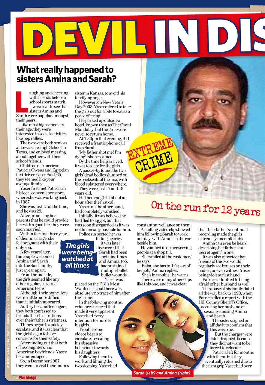 Pick Me Up Preview Pages