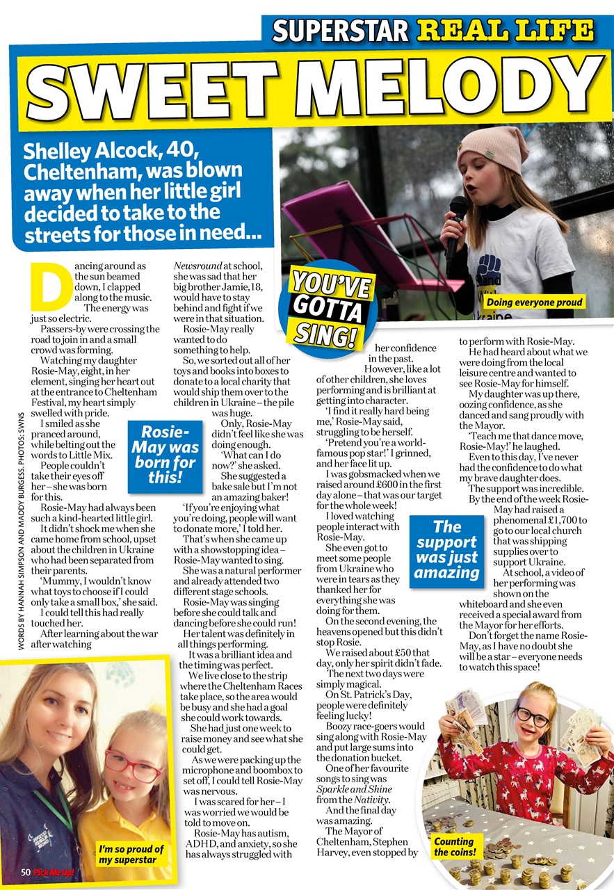 Pick Me Up Preview Pages