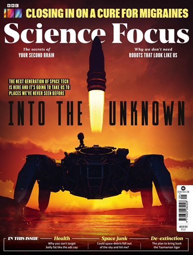 BBC Science Focus Magazine issue 