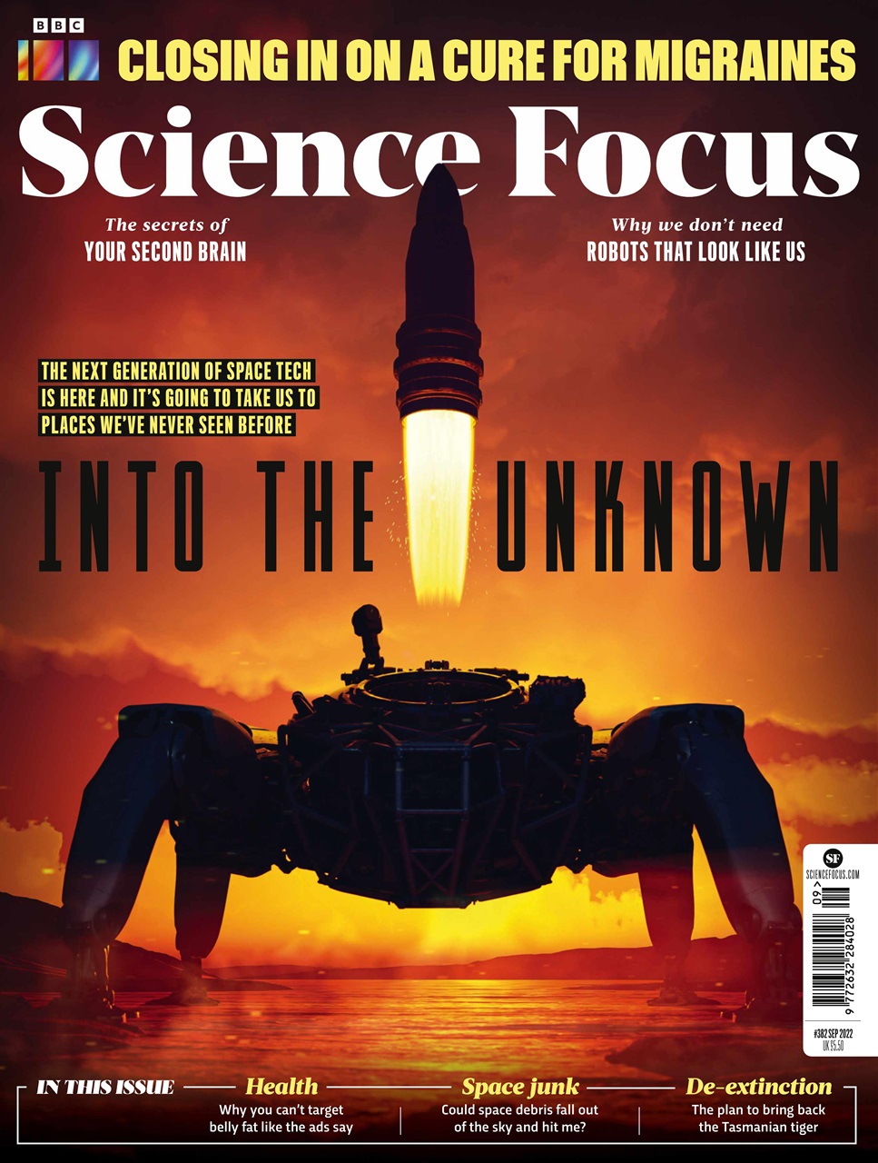 BBC Science Focus Magazine Preview Pages