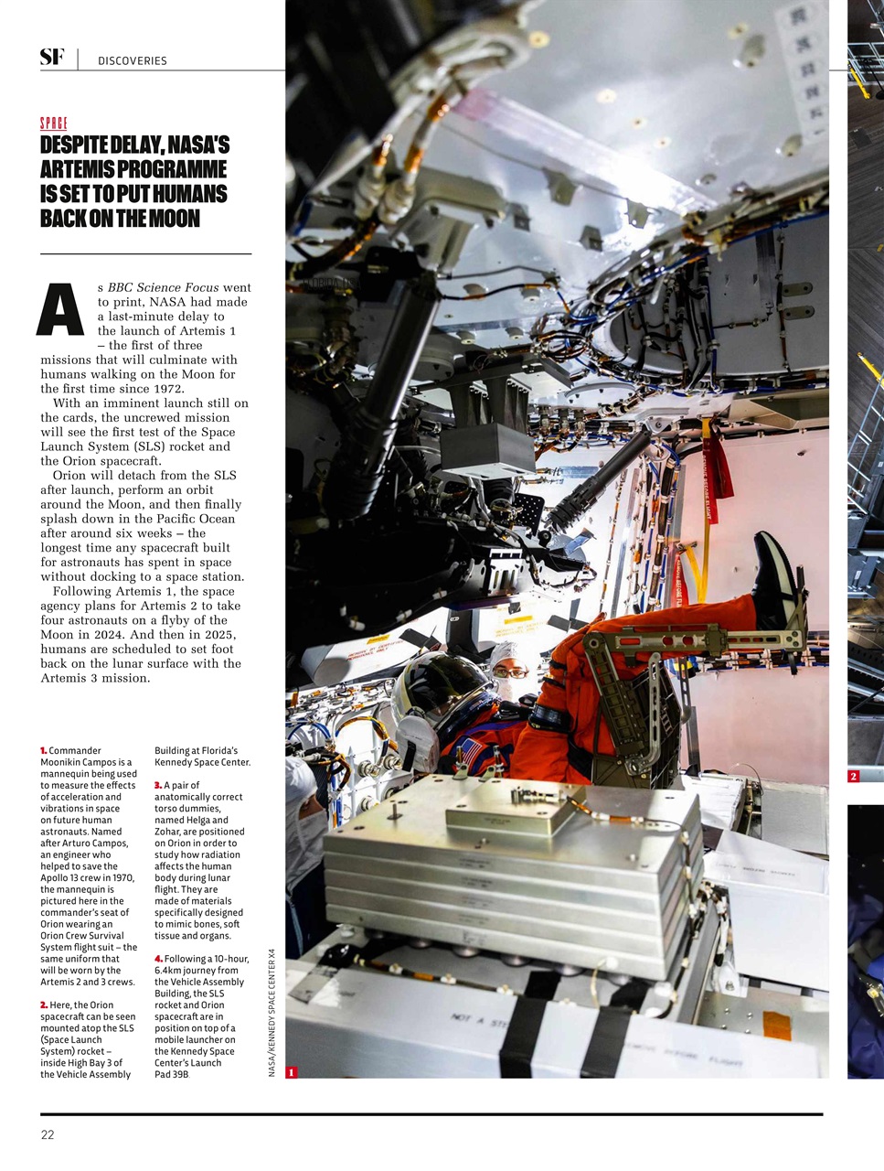 BBC Science Focus Magazine Preview Pages