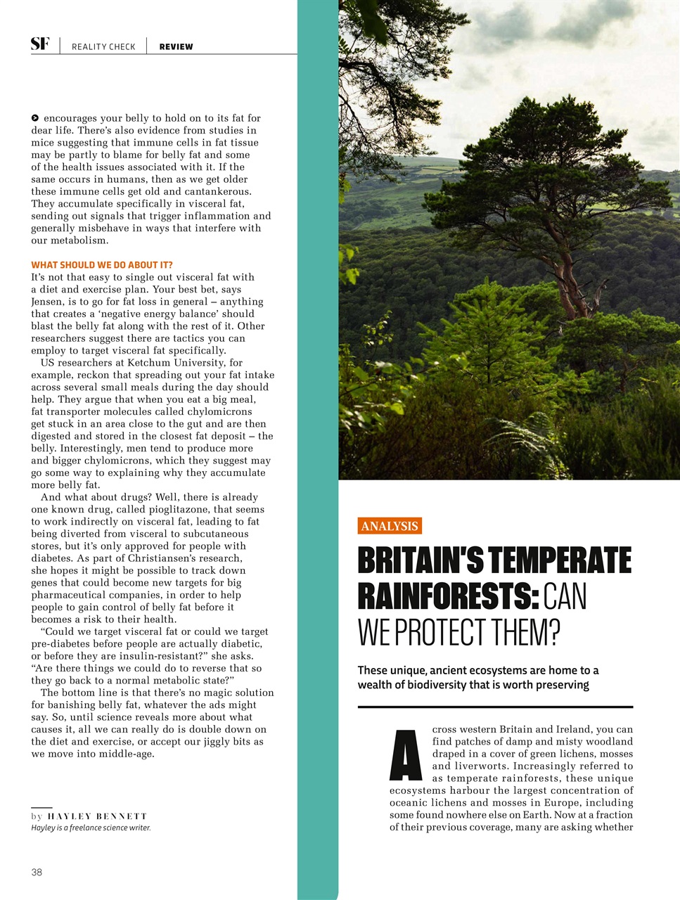 BBC Science Focus Magazine Preview Pages