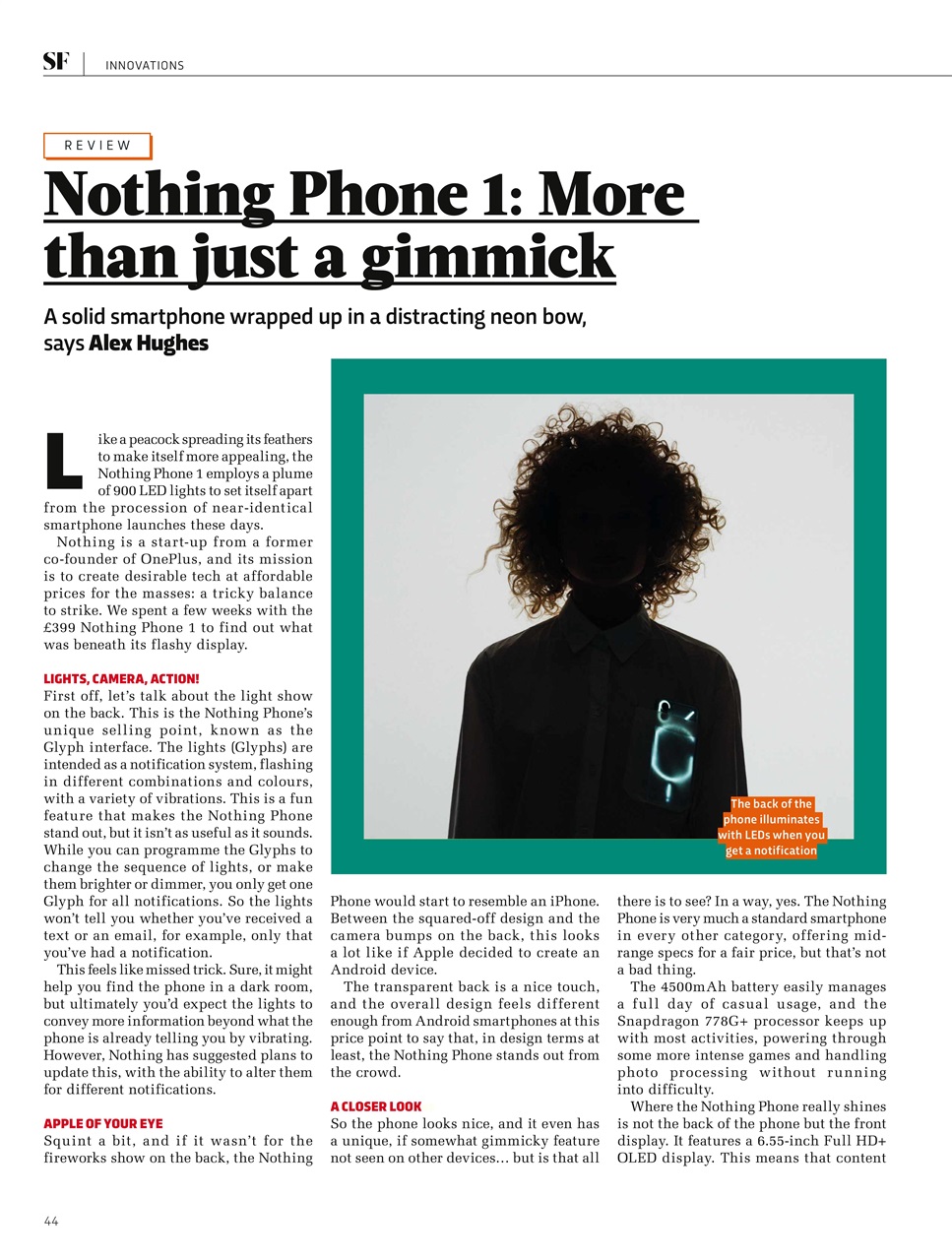 BBC Science Focus Magazine Preview Pages