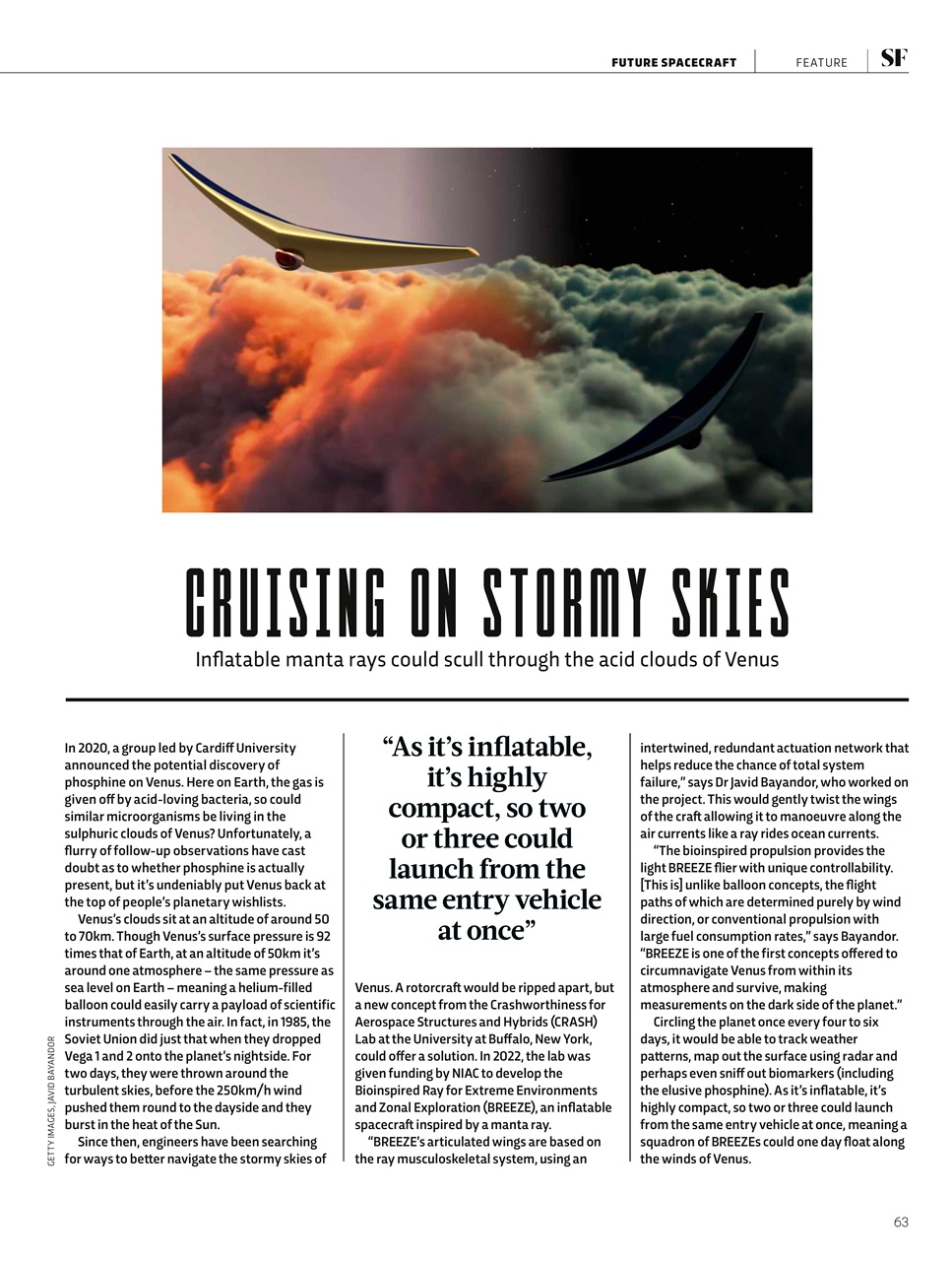 BBC Science Focus Magazine Preview Pages