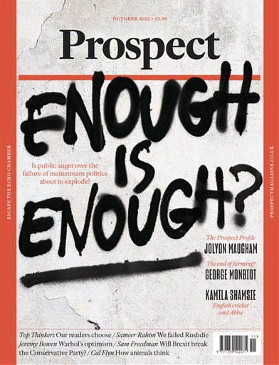 Prospect Magazine issue 