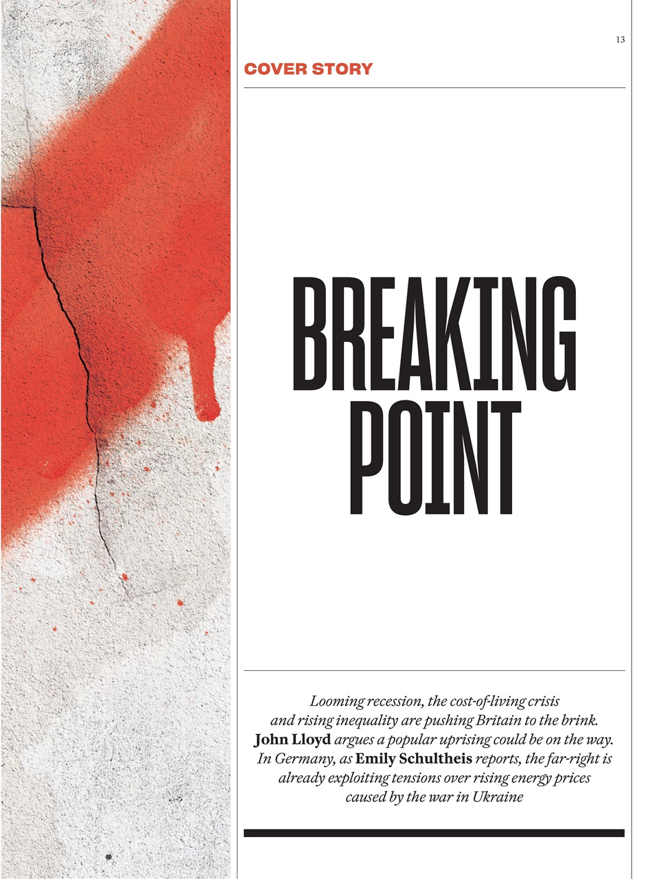 Prospect Magazine Preview Pages