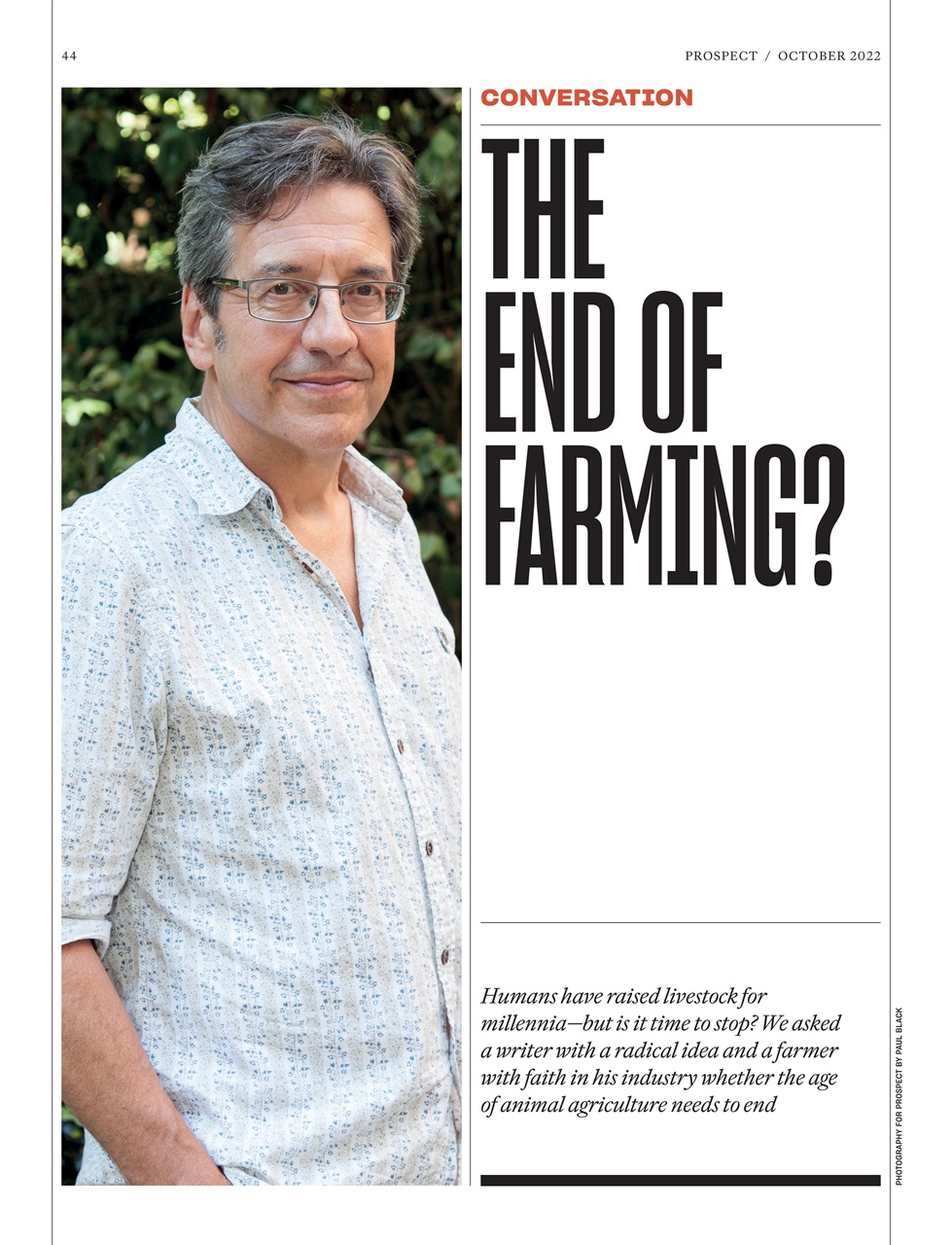 Prospect Magazine Preview Pages