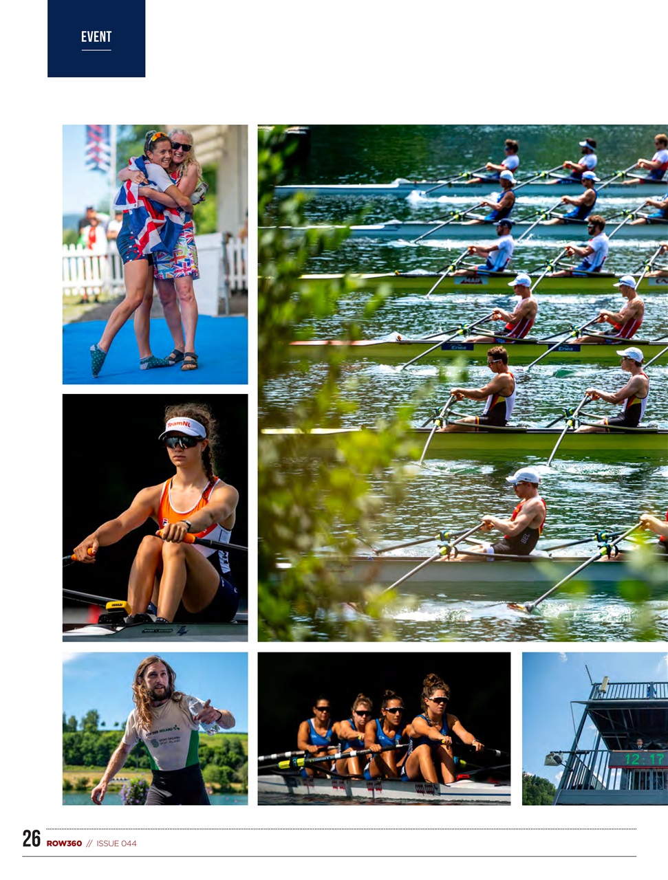 Row360 Preview Pages