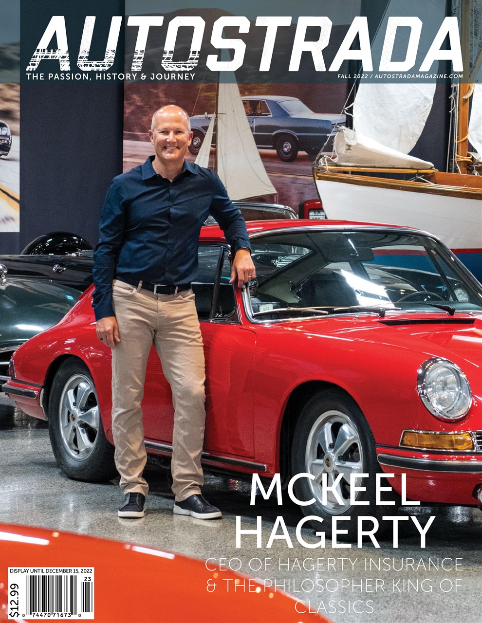 Autostrada Magazine Preview Pages