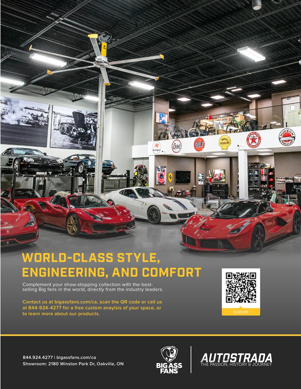 Autostrada Magazine Preview Pages