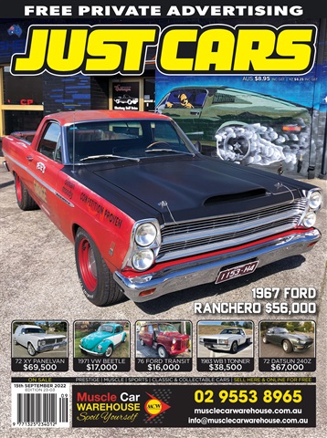 JUST CARS issue 23-03