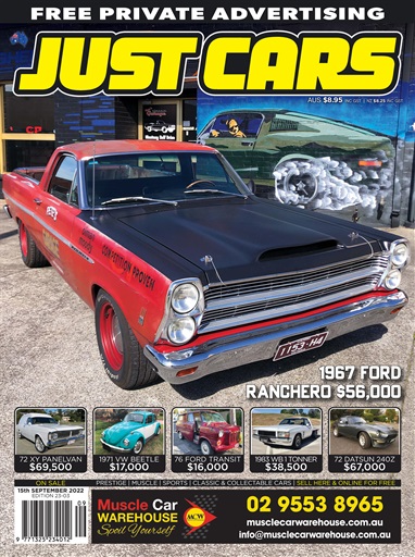 JUST CARS issue 