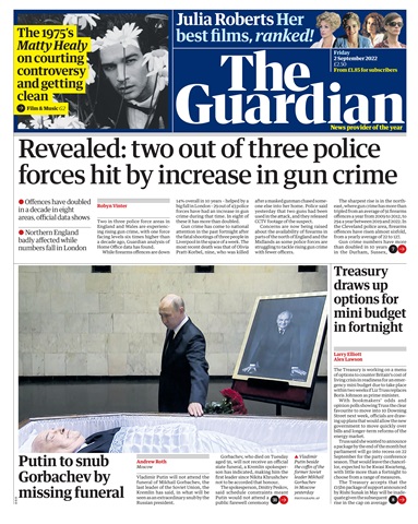 The Guardian Newspaper issue Friday, September 2, 2022