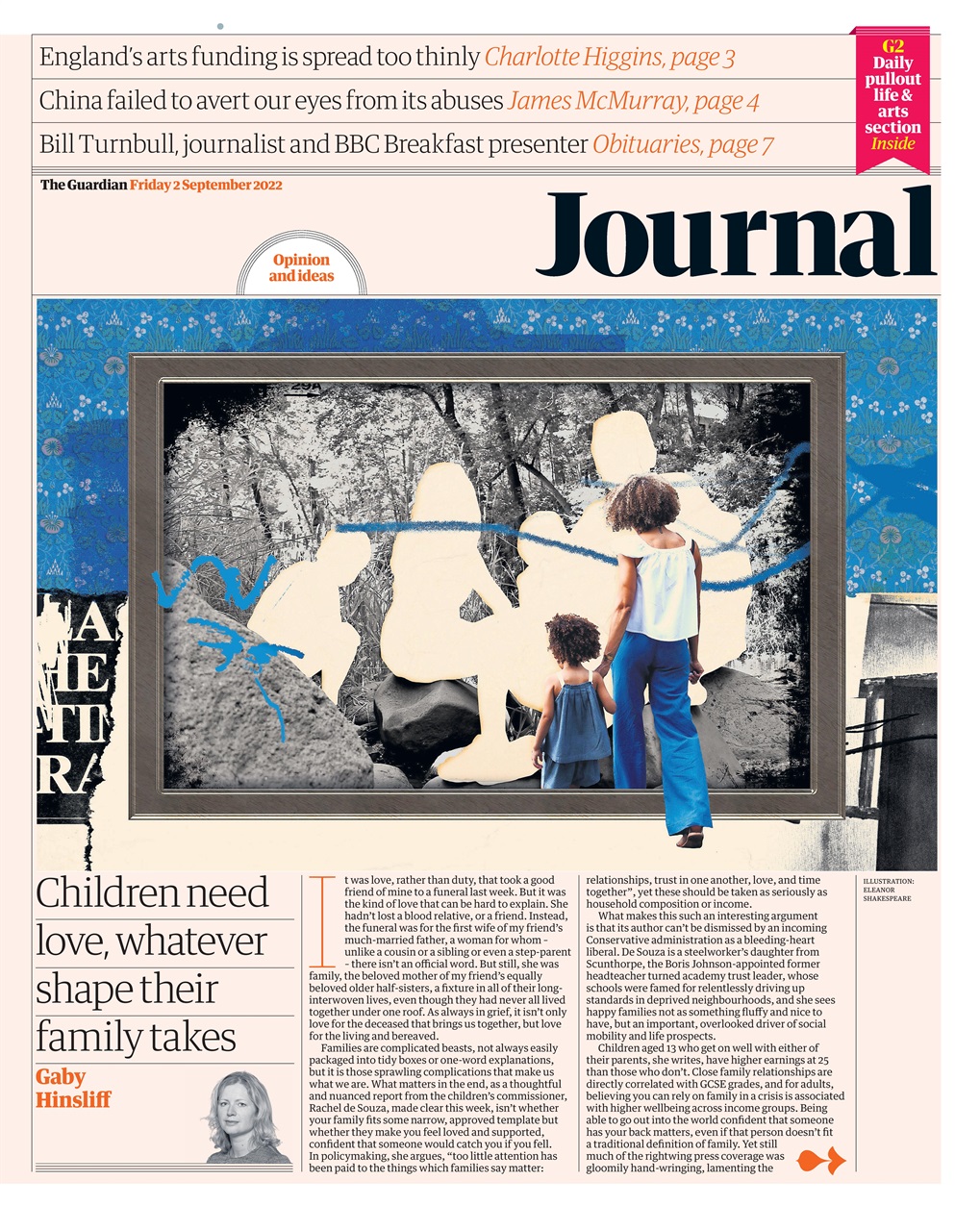 The Guardian Newspaper Preview Pages