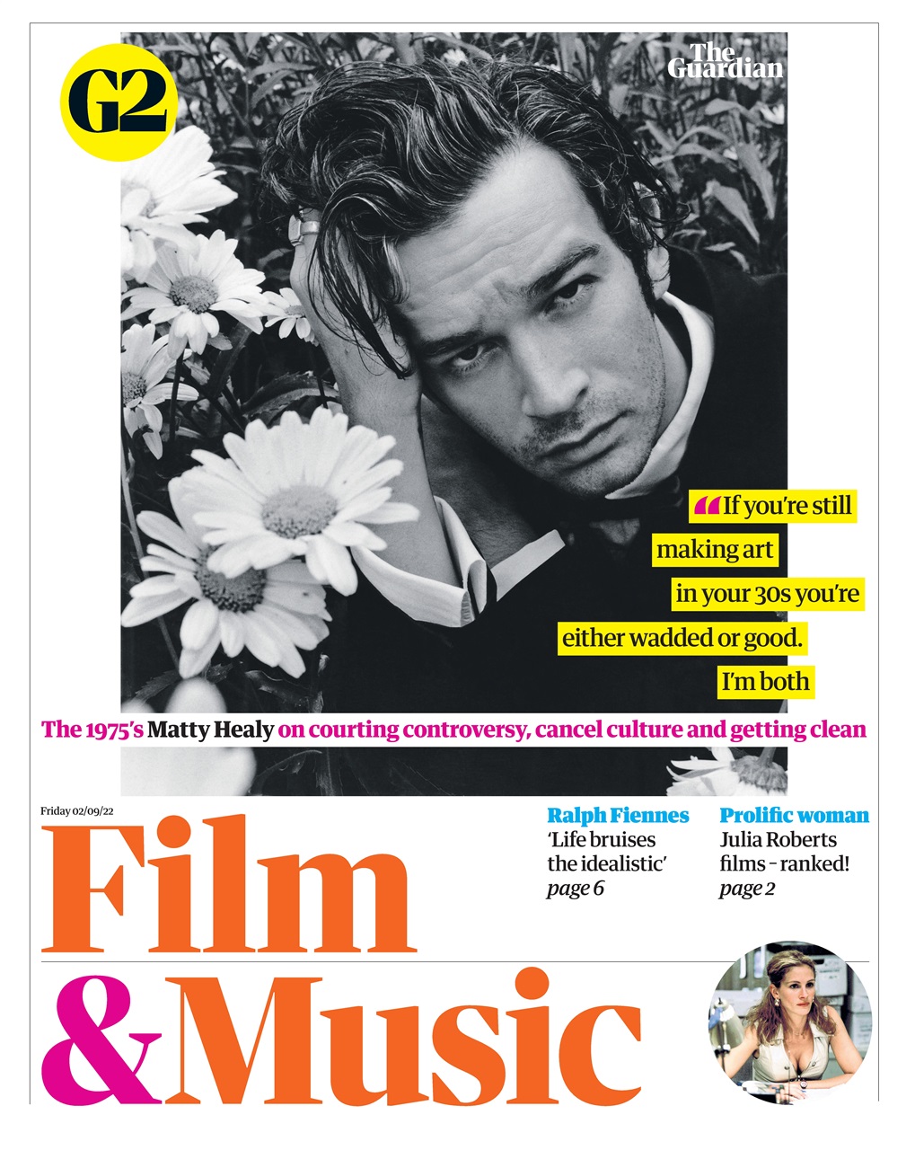 The Guardian Newspaper Preview Pages