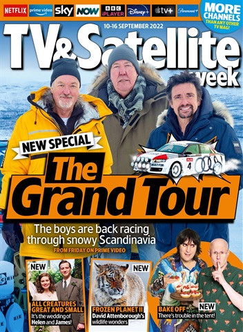 TV & Satellite Week issue 10-Sep-2022