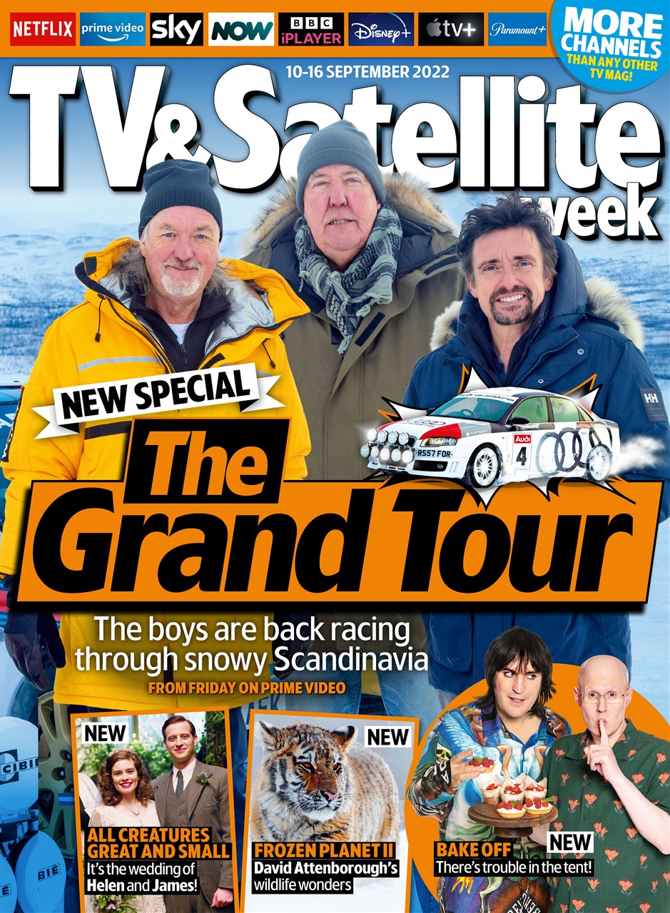 TV & Satellite Week Preview Pages