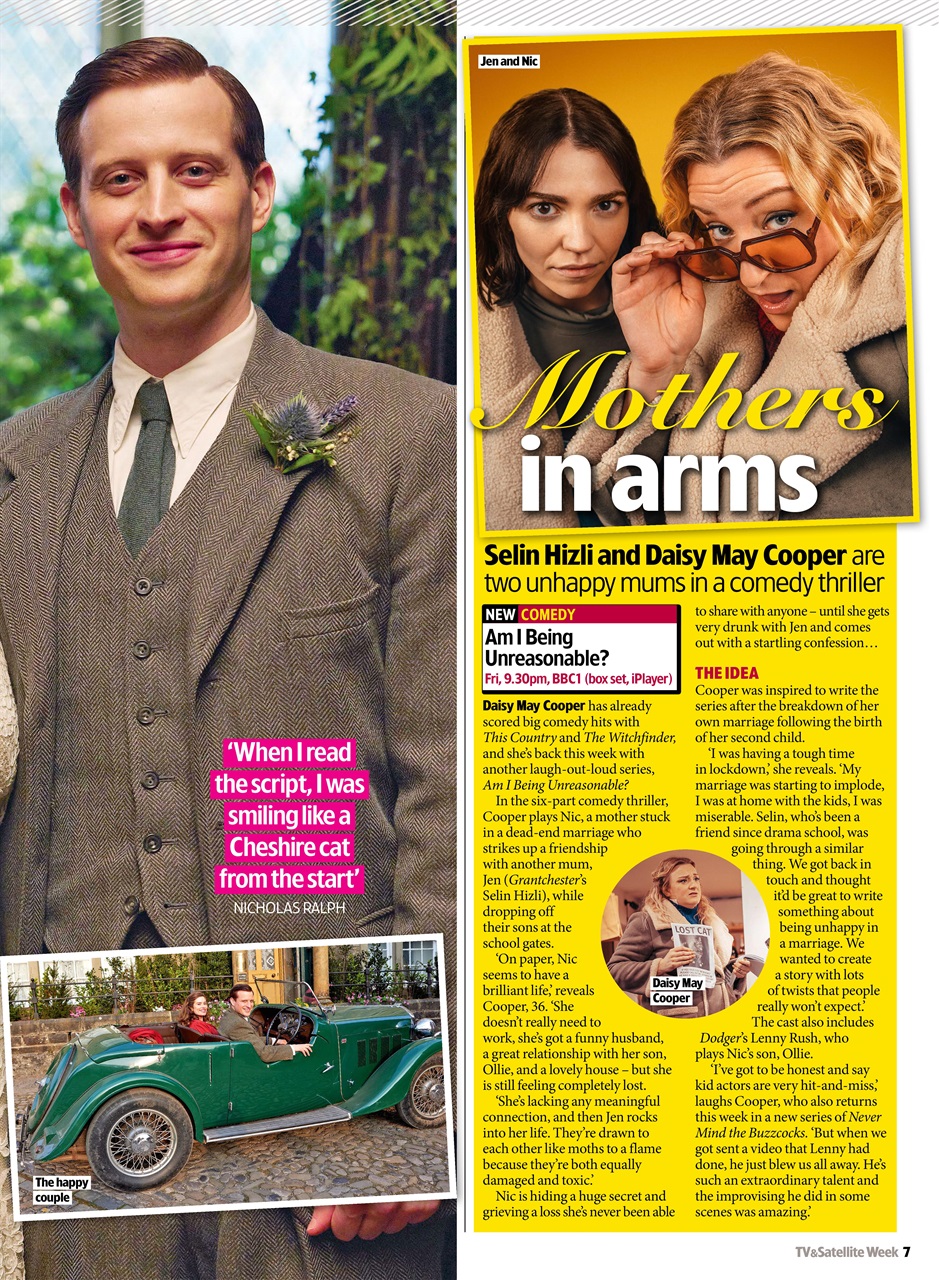 TV & Satellite Week Preview Pages