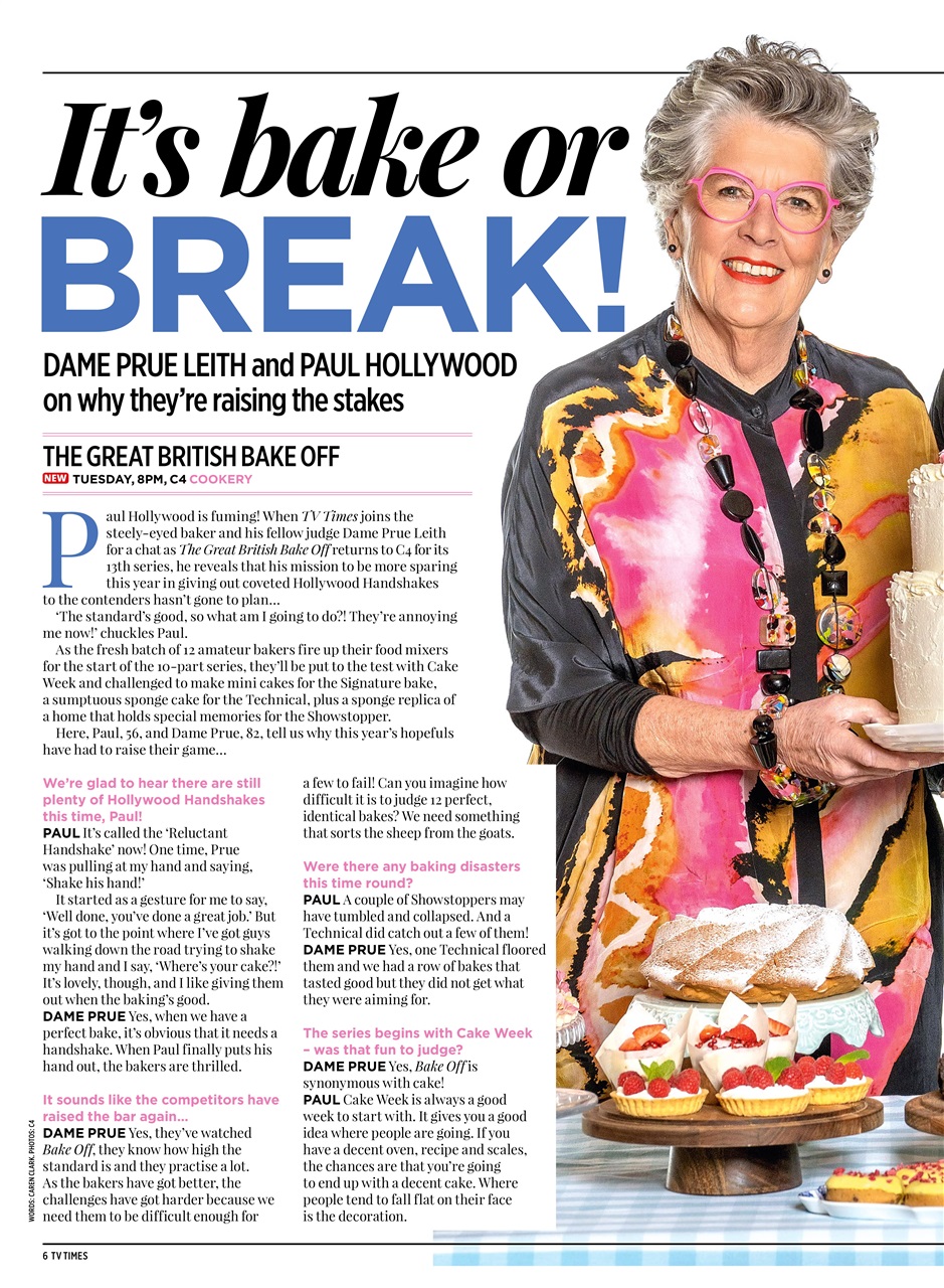 TV Times Preview Pages