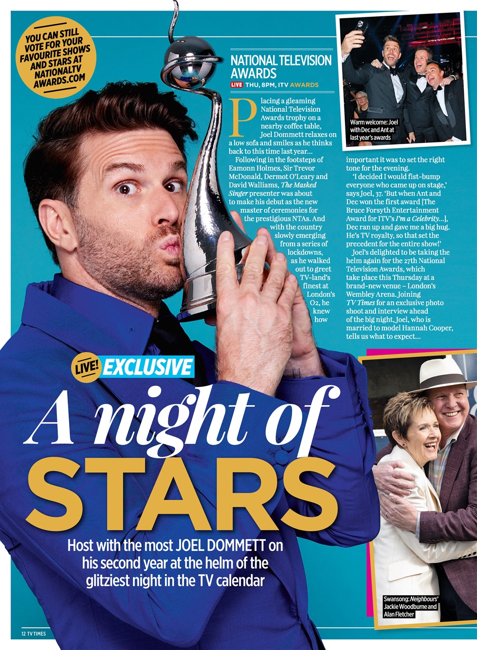 TV Times Preview Pages